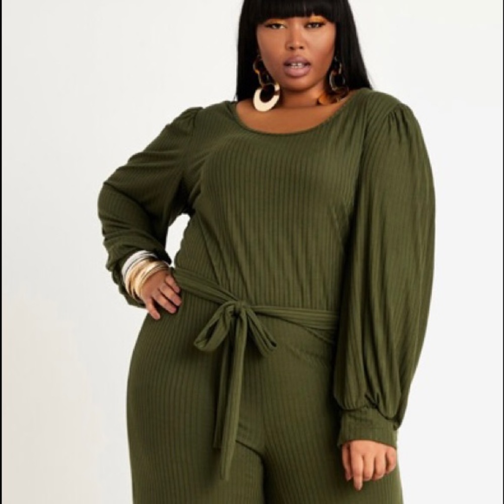 Belted Jumpsuit